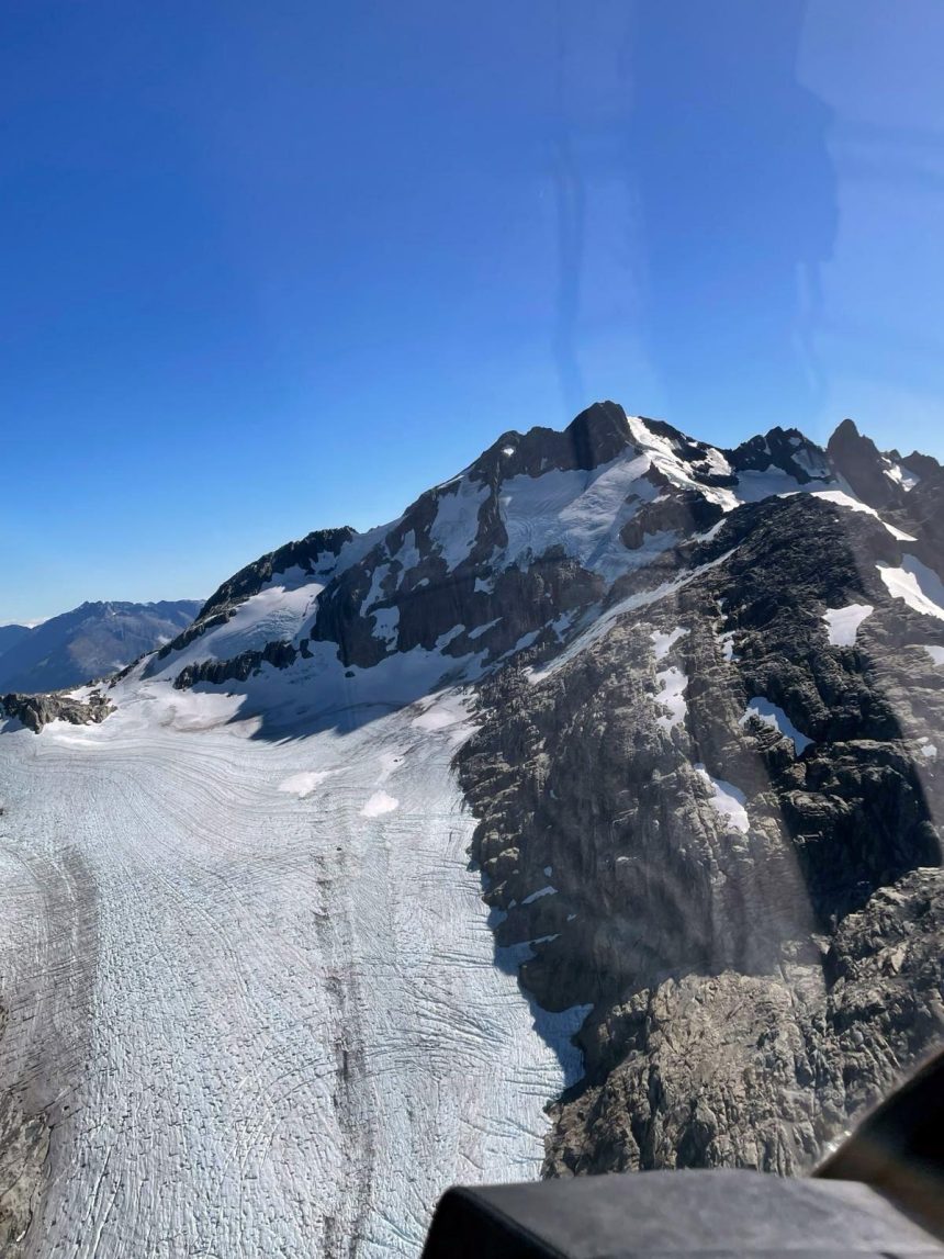 Climber flown to hospital after incident on Mt Brewster