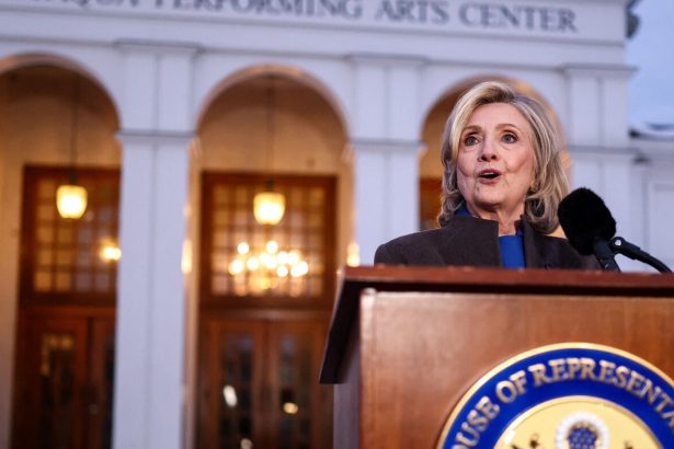 Clinton deposition; Paramount-Warner Bros.; Trump : NPR