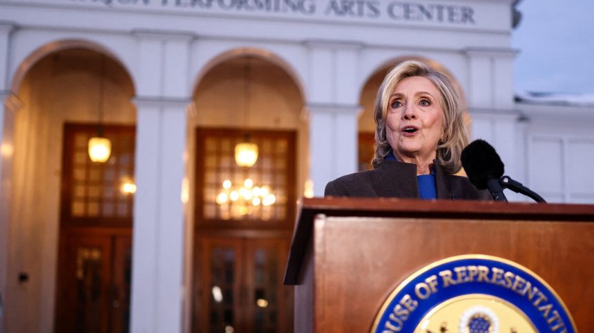 Clinton deposition; Paramount-Warner Bros.; Trump : NPR