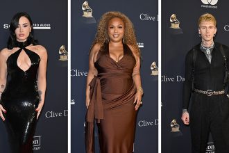Clive Davis’ Pre-Grammy Bash Draws A-List Crowd, Epic Performances