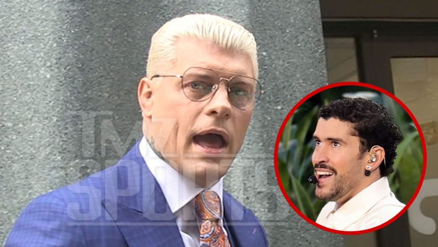 Cody Rhodes Says He’d Love To See Bad Bunny Vs. Logan Paul At WrestleMania