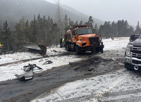 Colorado snowplow driver on leave after fatal Interstate 70 crash