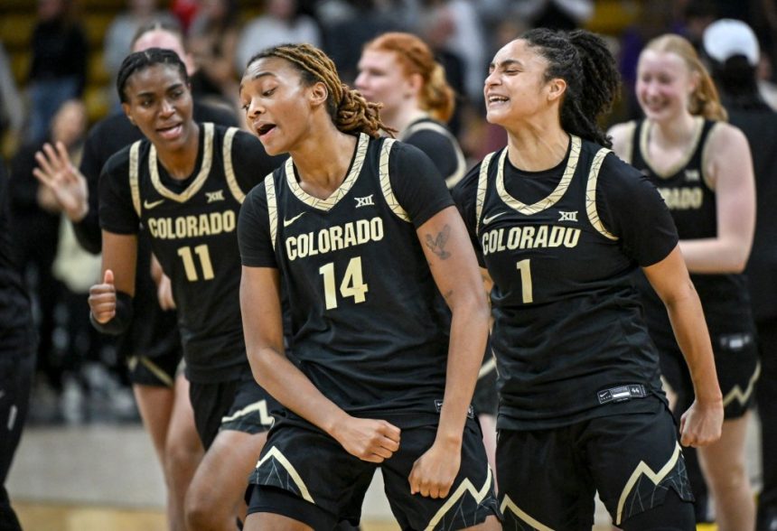 Colorado women’s basketball upsets No. 14 TCU