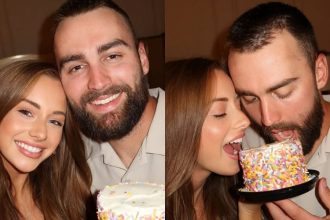 Colton Cowser’s wife Claire Wolford shares exclusive and intimate moments from their private Hawaiian wedding ceremony