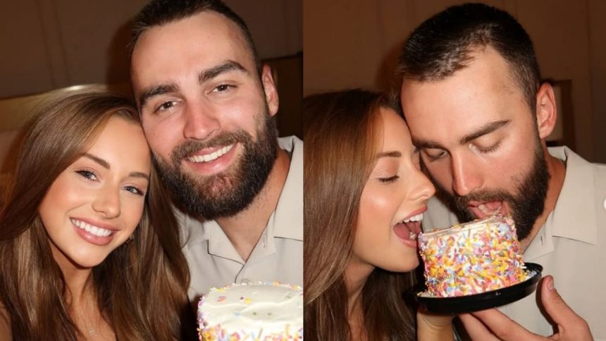 Colton Cowser’s wife Claire Wolford shares exclusive and intimate moments from their private Hawaiian wedding ceremony