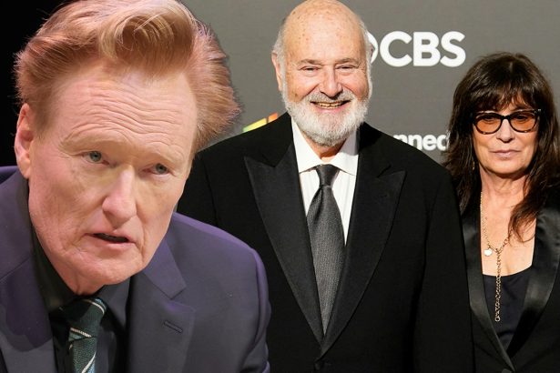 Conan O’Brien Speaks Out About His Friend Rob Reiner’s Death