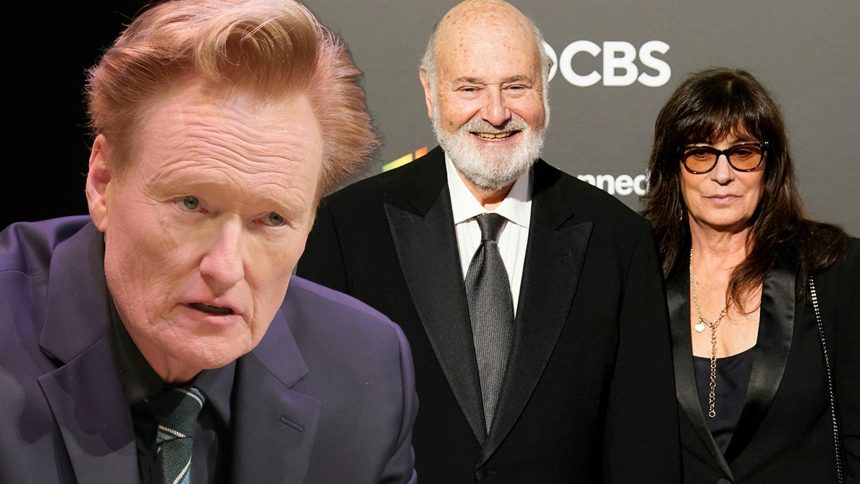 Conan O’Brien Speaks Out About His Friend Rob Reiner’s Death