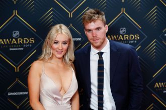 Connor McDavid’s wife Lauren pours her heart out for husband despite Canada’s Olympic gold heartbreak