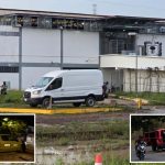 Convicted criminals on the loose in Mexico after thugs ram prison gate during riot over cartel killing