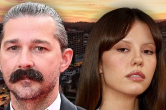 Cops Called to Shia LaBeouf’s L.A. Home Before Mia Goth Split