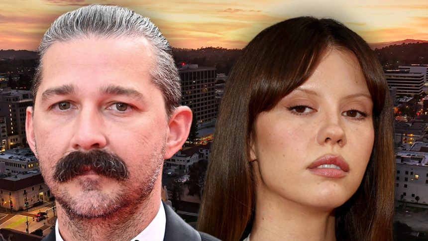 Cops Called to Shia LaBeouf’s L.A. Home Before Mia Goth Split