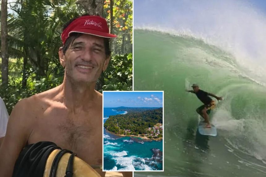 Cops release new details in murder of surfer Kurt Van Dyke