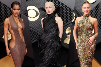 The Best Red Carpet Looks At The 2026 Grammy Awards