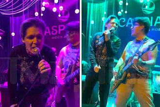 Corey Feldman Performs ‘Jessie’s Girl’ at Las Vegas Club, on Video