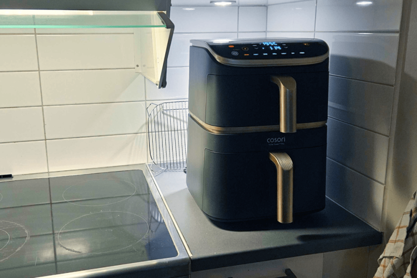 Cosori Turbo Tower Pro Review: A Teflon-free, Space-saving Air Fryer