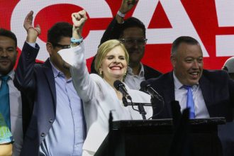 Costa Rica elects populist conservative Laura Fernández as president : NPR