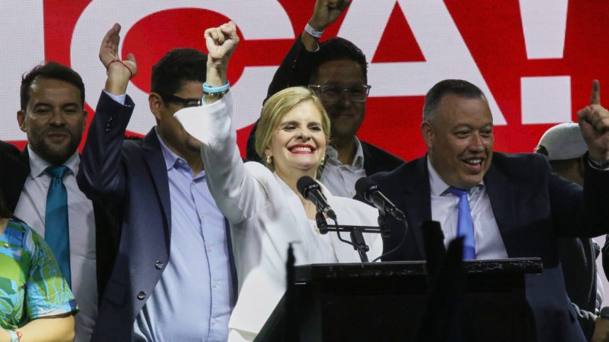 Costa Rica elects populist conservative Laura Fernández as president : NPR