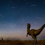 Could aliens in another galaxy see dinosaurs on Earth?