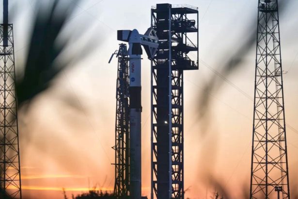 Crew-12 Is Set For Launch to ISS After NASA Medical Evacuation : ScienceAlert