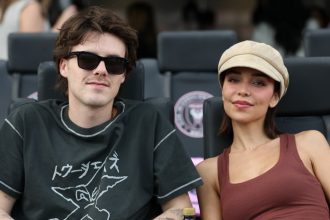 Cruz Beckham’s GF Jackie Makes Rare Comment About Their Age-Gap Romance