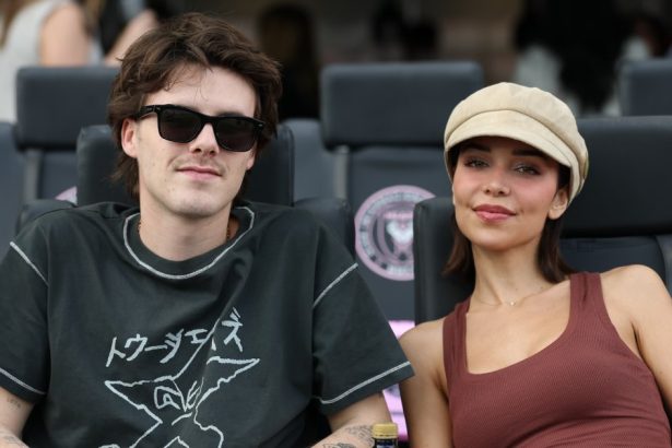 Cruz Beckham’s GF Jackie Makes Rare Comment About Their Age-Gap Romance