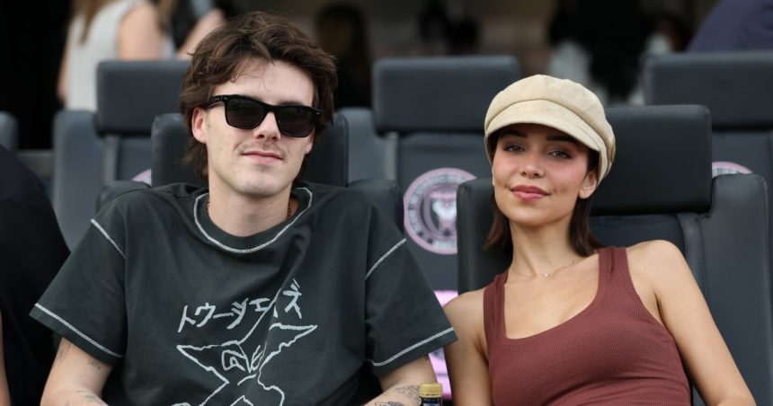 Cruz Beckham’s GF Jackie Makes Rare Comment About Their Age-Gap Romance