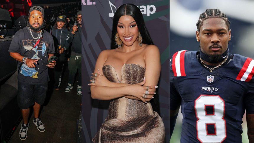 DJ Akademiks links Cardi B’s ,200,000 spend to potential proposal for Stefon Diggs before Super Bowl game