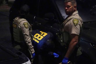 DNA from glove near Guthrie home appears to match glove worn by suspect : NPR