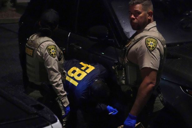 DNA from glove near Guthrie home appears to match glove worn by suspect : NPR