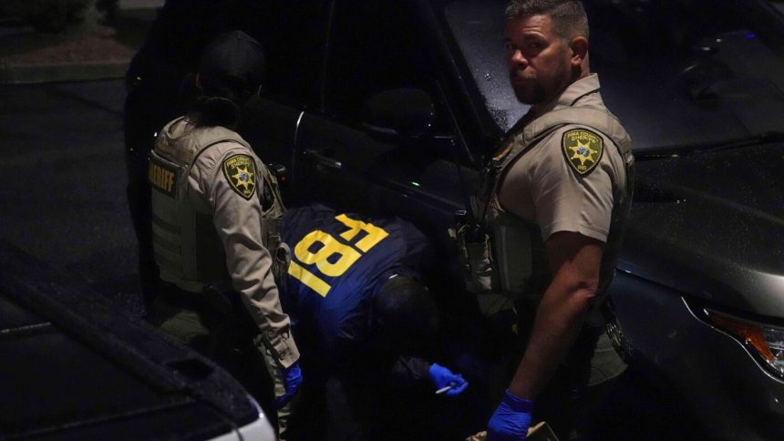 DNA from glove near Guthrie home appears to match glove worn by suspect : NPR