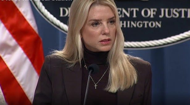 DOJ Under Investigation For Removing Epstein Files Related To Trump Sexual Assault Allegation