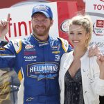 Dale Jr.’s wife Amy Earnhardt drops one-word reaction to Justin and Hailey Bieber’s 2026 Grammy appearance 