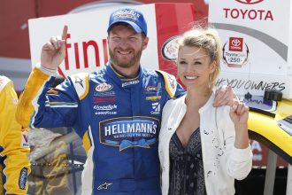 Dale Jr.’s wife Amy Earnhardt drops one-word reaction to Justin and Hailey Bieber’s 2026 Grammy appearance 