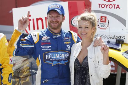 Dale Jr.’s wife Amy Earnhardt drops one-word reaction to Justin and Hailey Bieber’s 2026 Grammy appearance 