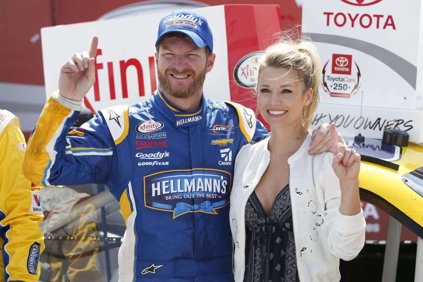 Dale Jr.’s wife Amy Earnhardt drops one-word reaction to Justin and Hailey Bieber’s 2026 Grammy appearance 