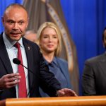 Dan Bongino’s first podcast back: Score-settling, technical glitches and a Trump interview