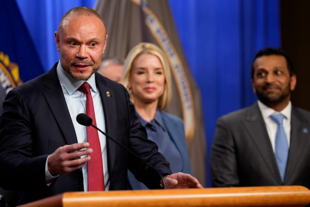 Dan Bongino’s first podcast back: Score-settling, technical glitches and a Trump interview