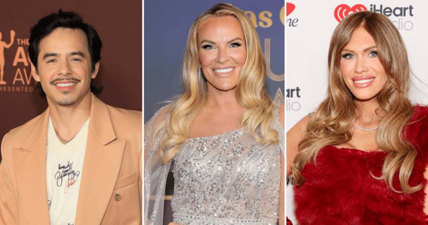 David Archuleta Details Bonds With Heather Gay and Jessi Ngatikaura (Excl)