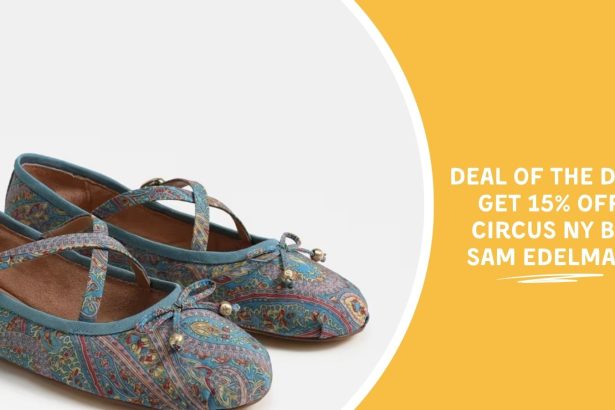 Deal of the Day: Get 15% off Circus NY by Sam Edelman