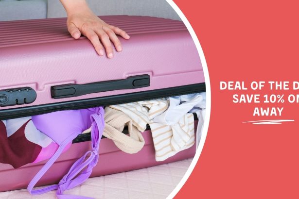 Deal of the Day: Save 10% on Away