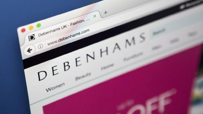 Debenhams confirms £35m equity fundraise to support turnaround plan