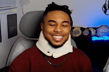 DeenTheGreat apologizes to Tiki Ghosn after getting knocked out, calls Dana White “goofy a**” for “having a problem”