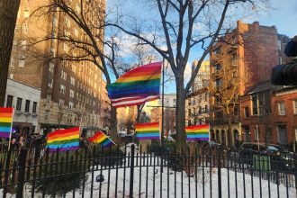 Defying Trump’s Orders, NYC Re-Raises Pride Flag at Stonewall