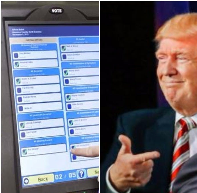 Democrats Say Trump’s Bill To Takeover And Nationalize Voting Is DEAD