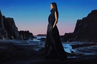 Designer Kate Barton teams up with IBM and Fiducia AI for a NYFW presentation