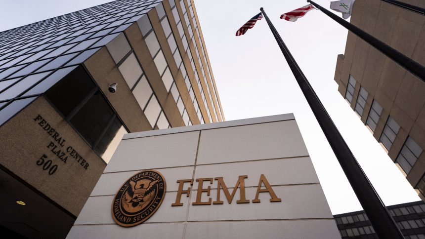 Despite court order, a critical FEMA program remains frozen