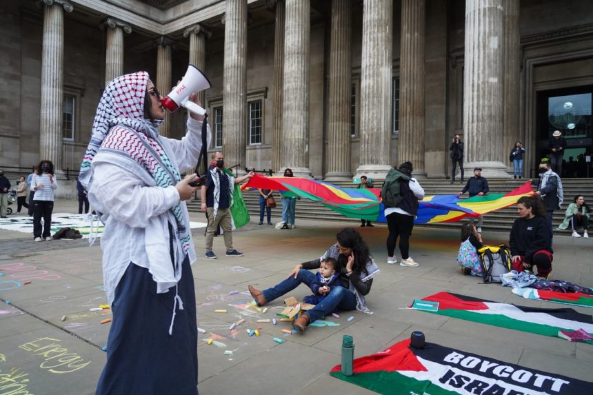 Did the British Museum Remove Palestine From Its Displays?