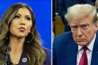 Disturbing Reason Trump Gave Kristi Noem Key DHS Job Revealed