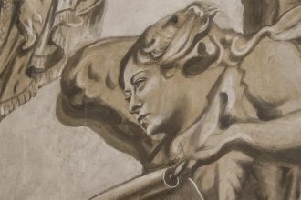 Does This Restored Roman Fresco Depict Italy’s Prime Minister?