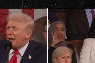 Donald Trump Calls Democrats ‘Crazy’ During State of the Union